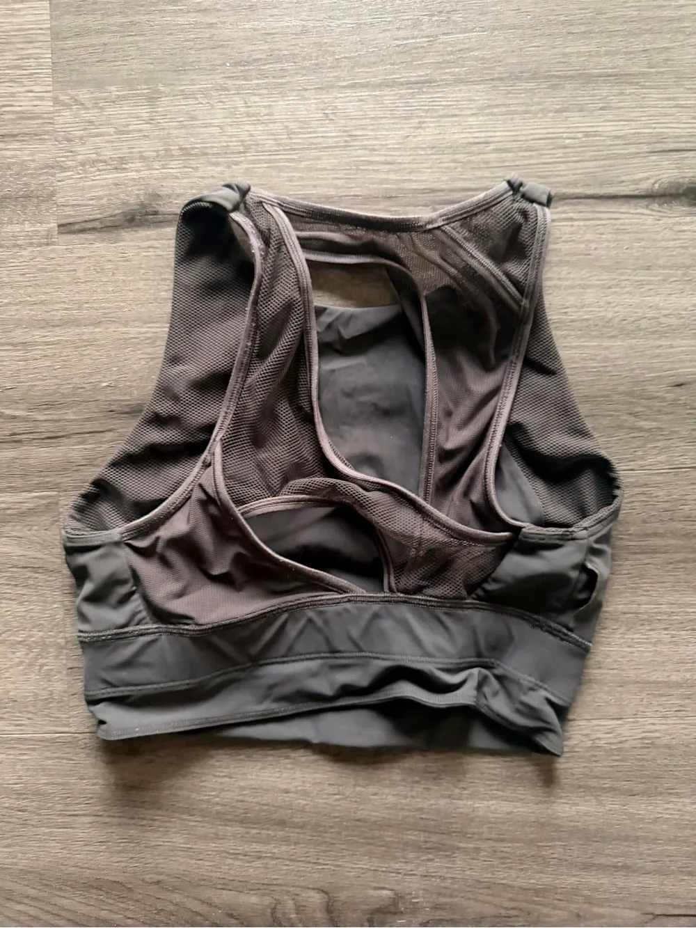 lululemon athletica High-Neck Sports Bralette - Charcoal